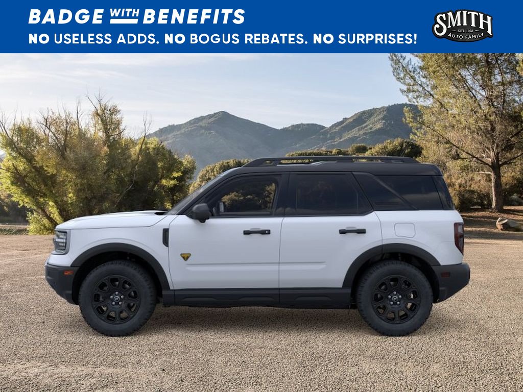 New 2026 Ford Bronco Sport Badlands AWD/4WD image 4