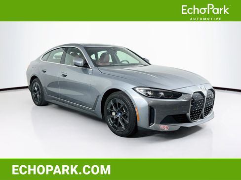 Used 2023 BMW i4 eDrive35 w/ Premium Package RWD image 1