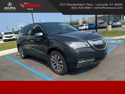 Used 2014 Acura MDX FWD w/ Technology Package