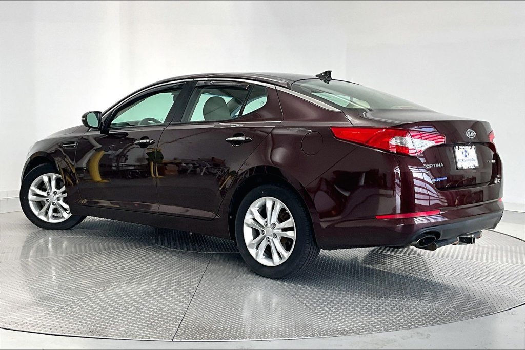 Used 2012 Kia Optima EX w/ Premium Pkg FWD image 12