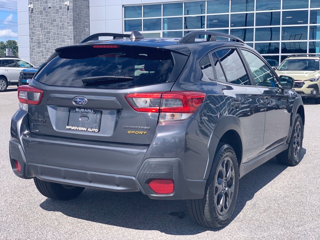 Used 2021 Subaru Crosstrek 2.5i Sport w/ Moonroof Package AWD/4WD image 7