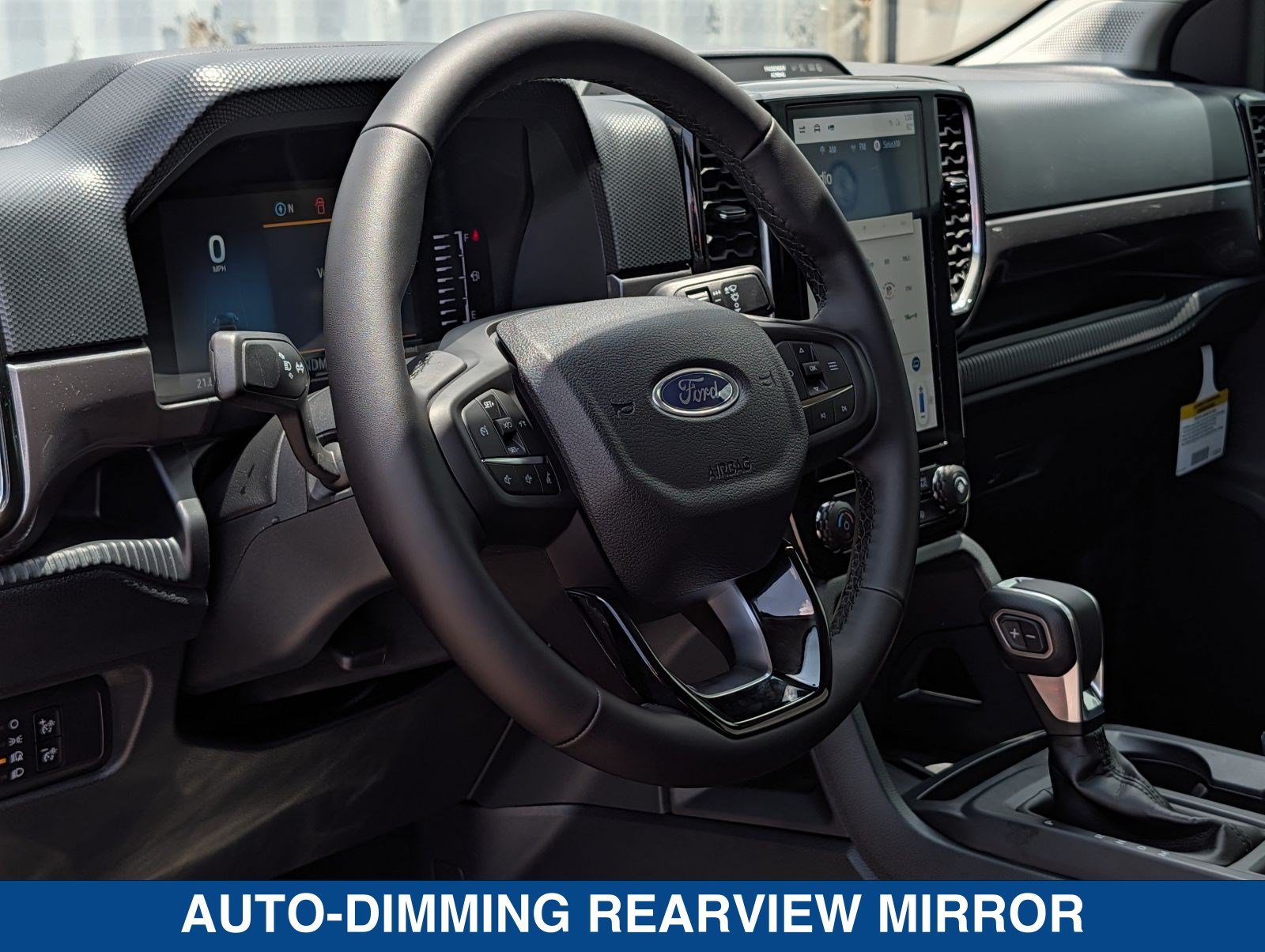 New 2026 Ford Ranger XLT w/ Black Appearance Package RWD image 23