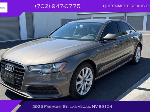 Used 2012 Audi A6 3.0T Prestige w/ Prestige Pkg AWD/4WD image 1