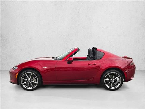 Used 2021 MAZDA MX-5 Miata RF Grand Touring image 10
