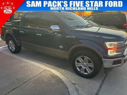 Used 2019 Ford F150 King Ranch w/ Equipment Group 601A Luxury image 2