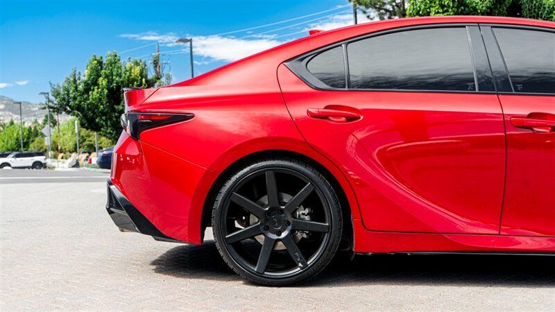 Used 2021 Lexus IS 350 F Sport w/ Navigation Package RWD image 12