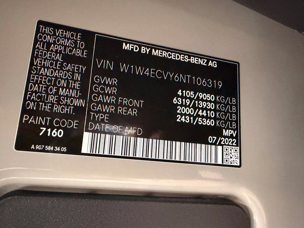 Used 2022 Mercedes-Benz Sprinter 2500 image 50