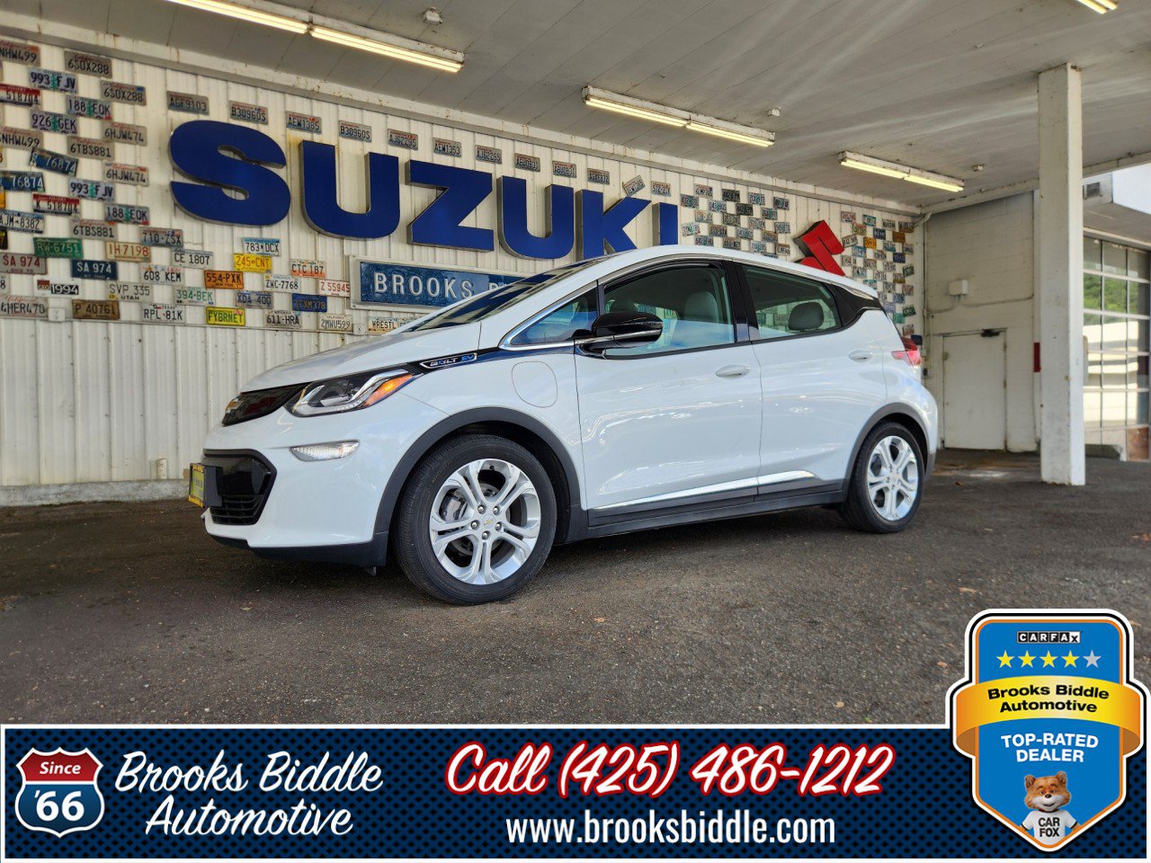 Used 2019 Chevrolet Bolt LT FWD image 1