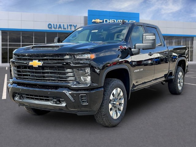 New 2026 Chevrolet Silverado 2500 Custom w/ Custom Value Package AWD/4WD image 2