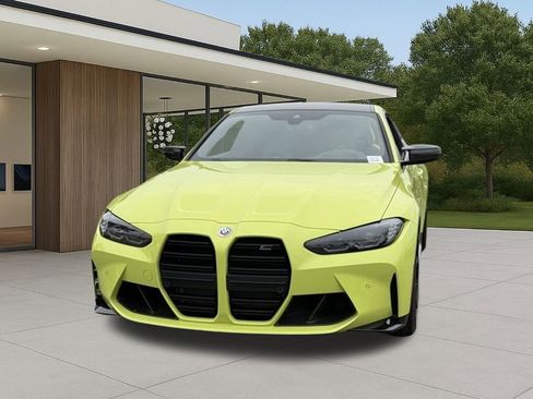 Used 2023 BMW M4 xDrive Competition w/ M Carbon Exterior Package image 3