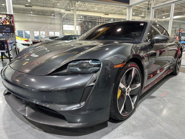 Used 2020 Porsche Taycan Turbo S w/ Premium Package AWD/4WD image 13