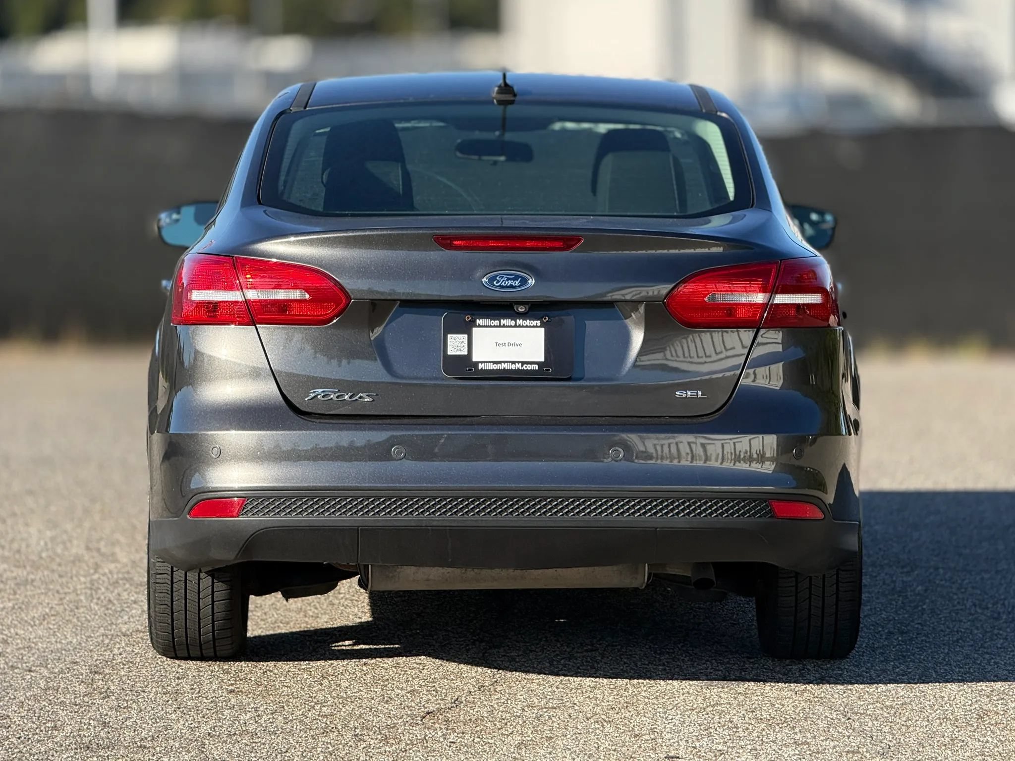 Used 2018 Ford Focus SEL FWD image 4