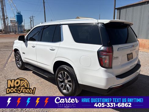 Used 2022 Chevrolet Tahoe LT w/ Luxury Package AWD/4WD image 16