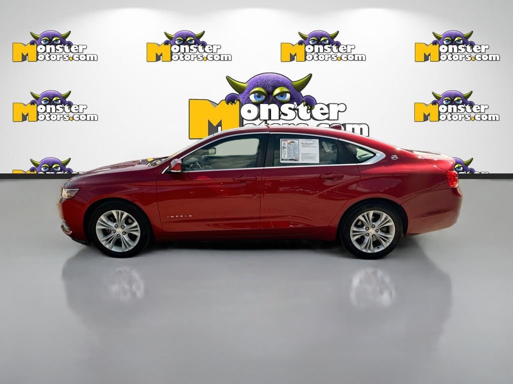 Used 2014 Chevrolet Impala LT w/ Convenience Package FWD image 8