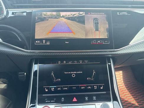 Used 2020 Audi RS Q8 w/ Carbon Optic Package AWD/4WD image 22