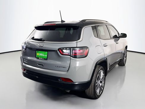 Used 2022 Jeep Compass Limited w/ Elite Group AWD/4WD image 10