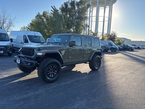 New 2026 Jeep Wrangler Unlimited Rubicon image 1
