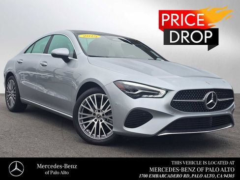 Used 2025 Mercedes-Benz CLA 250 image 1