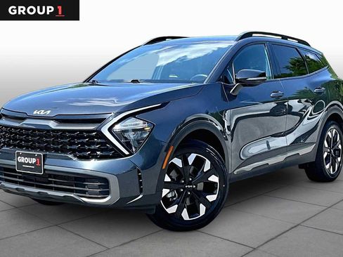 Used 2023 Kia Sportage X-Line w/ X-Line Premium Package AWD/4WD image 1