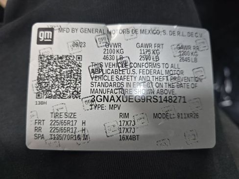 Used 2024 Chevrolet Equinox LT image 36