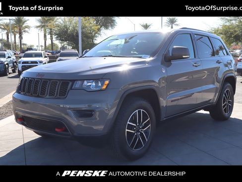 Used 2019 Jeep Grand Cherokee Trailhawk image 1