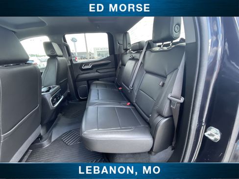 Certified 2022 Chevrolet Silverado 1500 LTZ AWD/4WD image 23