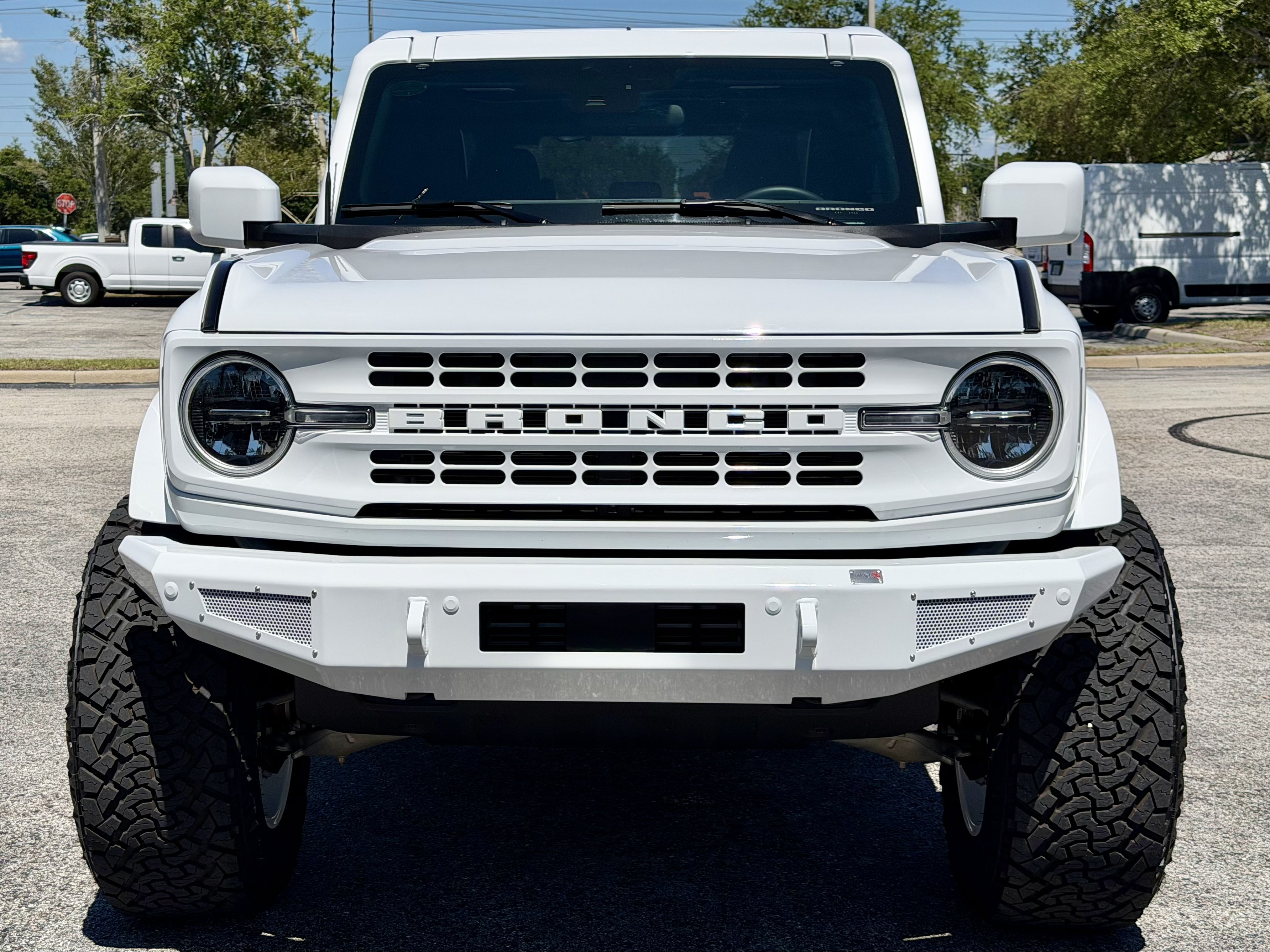 Used 2025 Ford Bronco Big Bend AWD/4WD image 10