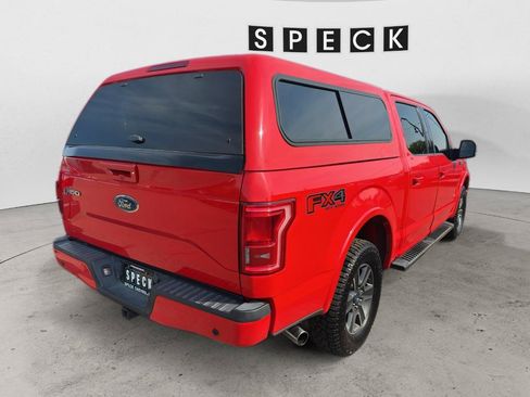 Used 2015 Ford F150 Lariat AWD/4WD image 4