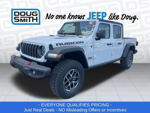 New 2025 Jeep Gladiator Rubicon w/ Convenience Group image 1