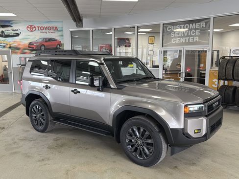 New 2026 Toyota Land Cruiser w/ Premium Package AWD/4WD image 50