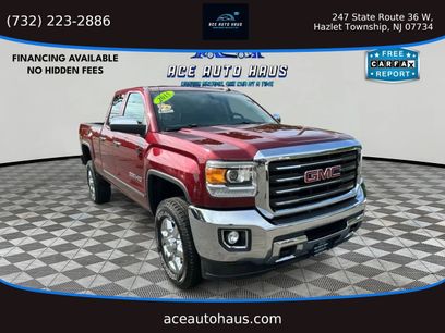Used 2015 GMC Sierra 2500 SLE w/ All-Terrain HD Package