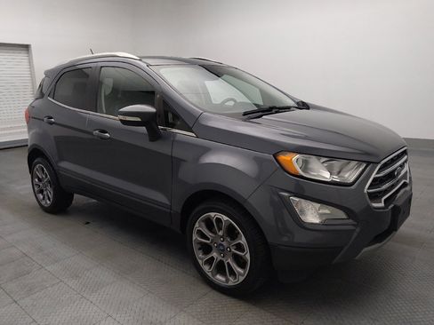 Used 2021 Ford EcoSport Titanium image 11