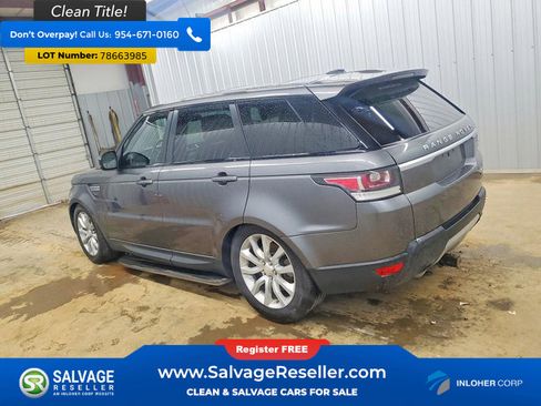 Used 2014 Land Rover Range Rover Sport HSE image 3