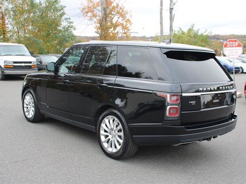 Used 2020 Land Rover Range Rover HSE image 6