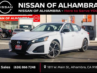 New 2025 Nissan Altima 2.5 SR w/ SR Premium Package