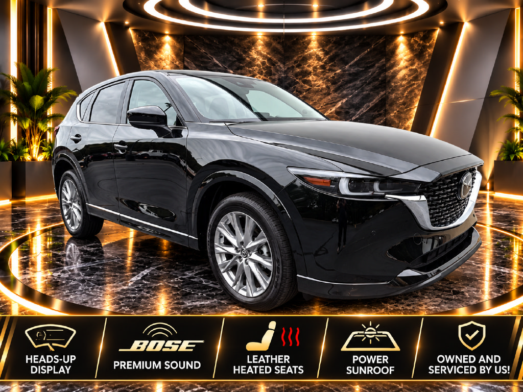 Used 2025 MAZDA CX-5 AWD 2.5 S w/ Premium Plus Pkg 360° Tour