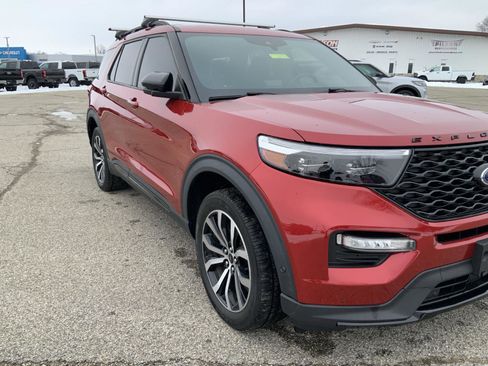 Used 2021 Ford Explorer ST w/ Equipment Group 401A image 16