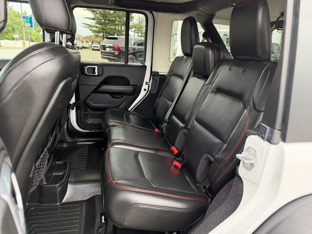 Used 2021 Jeep Wrangler Unlimited Rubicon AWD/4WD image 25