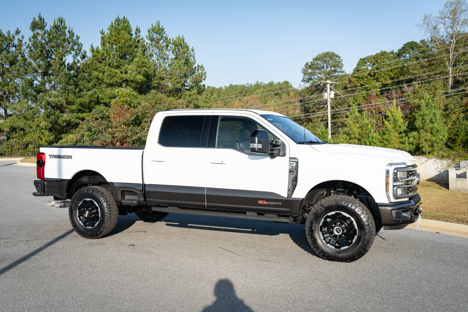 Used 2025 Ford F350 King Ranch w/ Tremor Off-Road Package AWD/4WD image 26