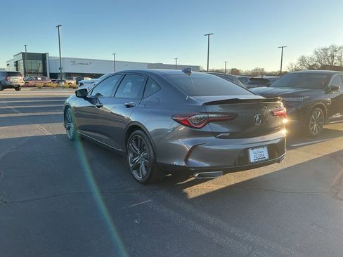 Certified 2023 Acura TLX SH-AWD w/ A-SPEC Pkg image 3