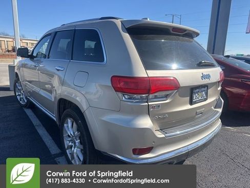 Used 2014 Jeep Grand Cherokee Summit image 5