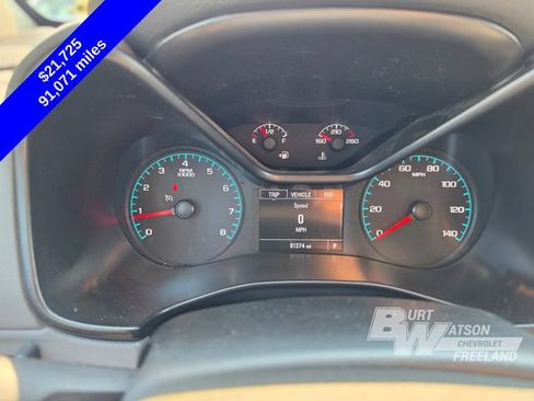 Used 2022 Chevrolet Colorado W/T w/ WT Convenience Package RWD image 13