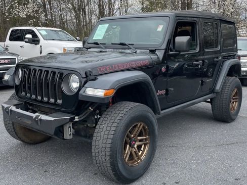 Used 2018 Jeep Wrangler Unlimited Rubicon image 1