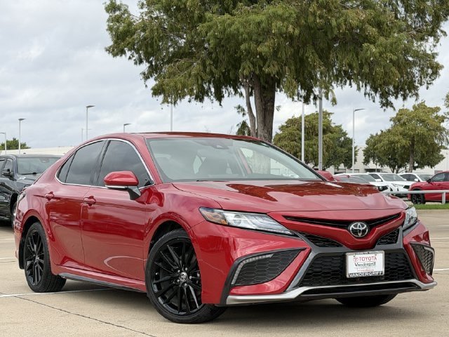 Certified 2024 Toyota Camry XSE FWD image 2