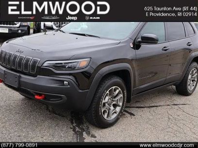 Certified 2022 Jeep Cherokee Trailhawk w/ Sound & Nav Group
