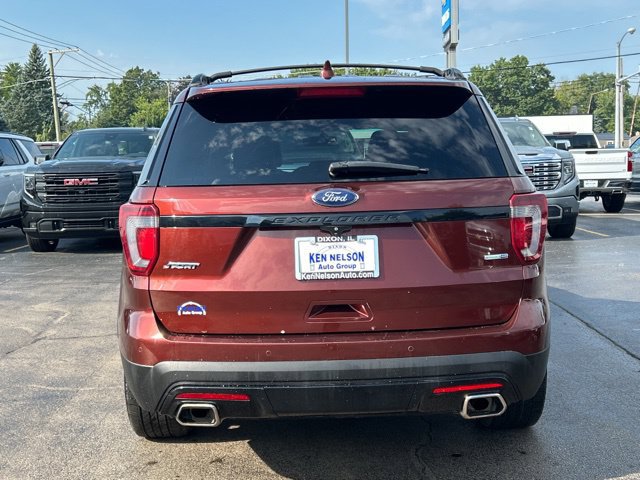 Used 2016 Ford Explorer Sport w/ Equipment Group 401A AWD/4WD image 7