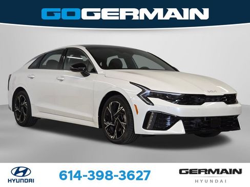 Used 2025 Kia K5 GT-Line w/ GT-Line Premium Package FWD image 4