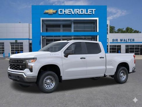 New 2026 Chevrolet Silverado 1500 W/T RWD image 3
