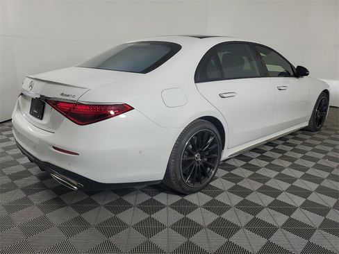 Used 2025 Mercedes-Benz S 580 4MATIC Sedan image 7