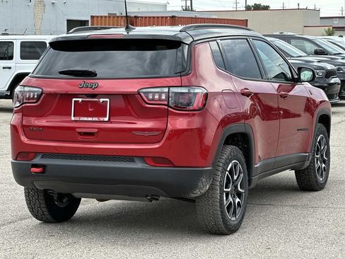 New 2026 Jeep Compass Trailhawk AWD/4WD image 3